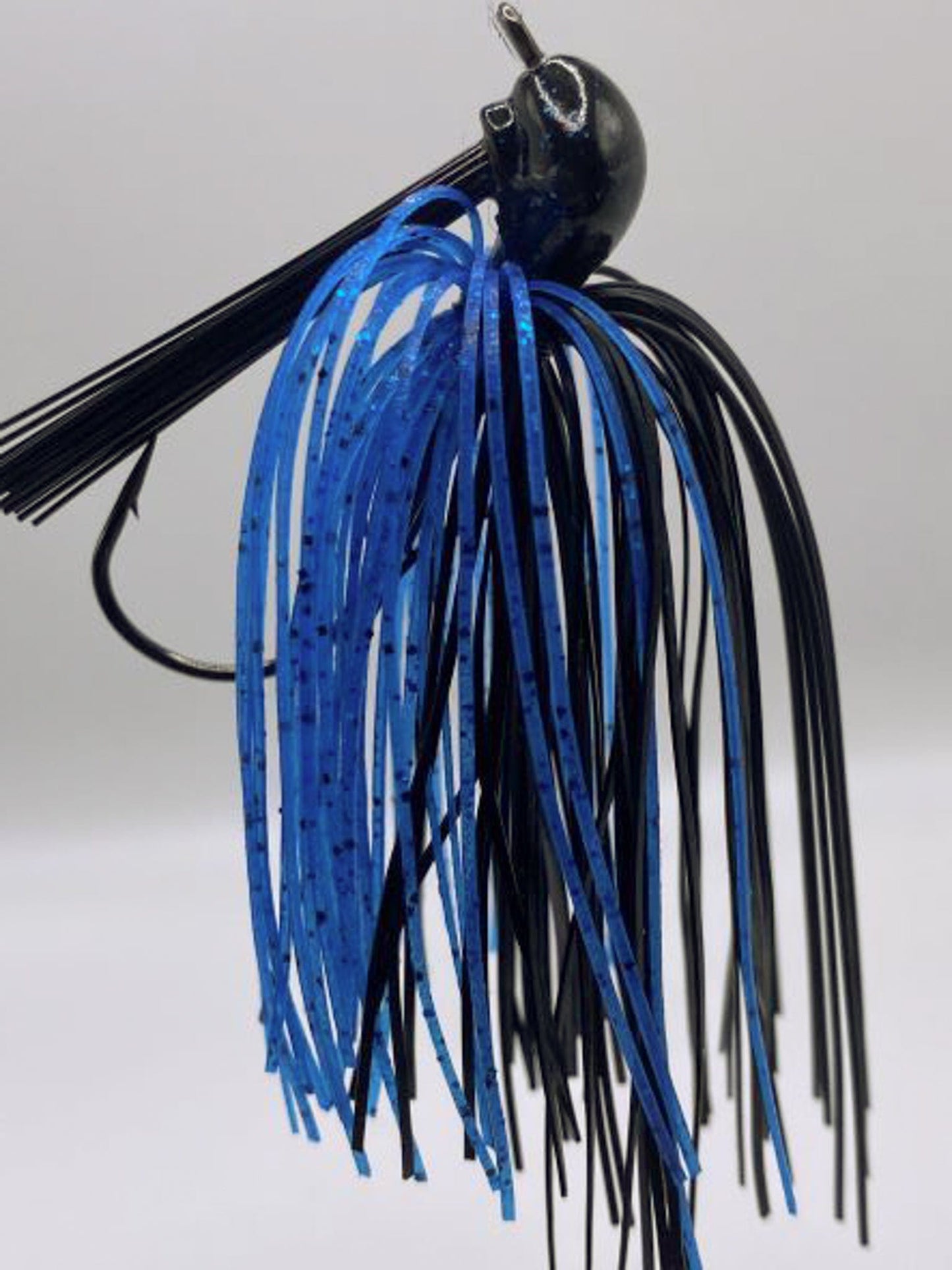 Sharphooklures.com Jigs Black & Blue / 1/4 oz Arky Jig