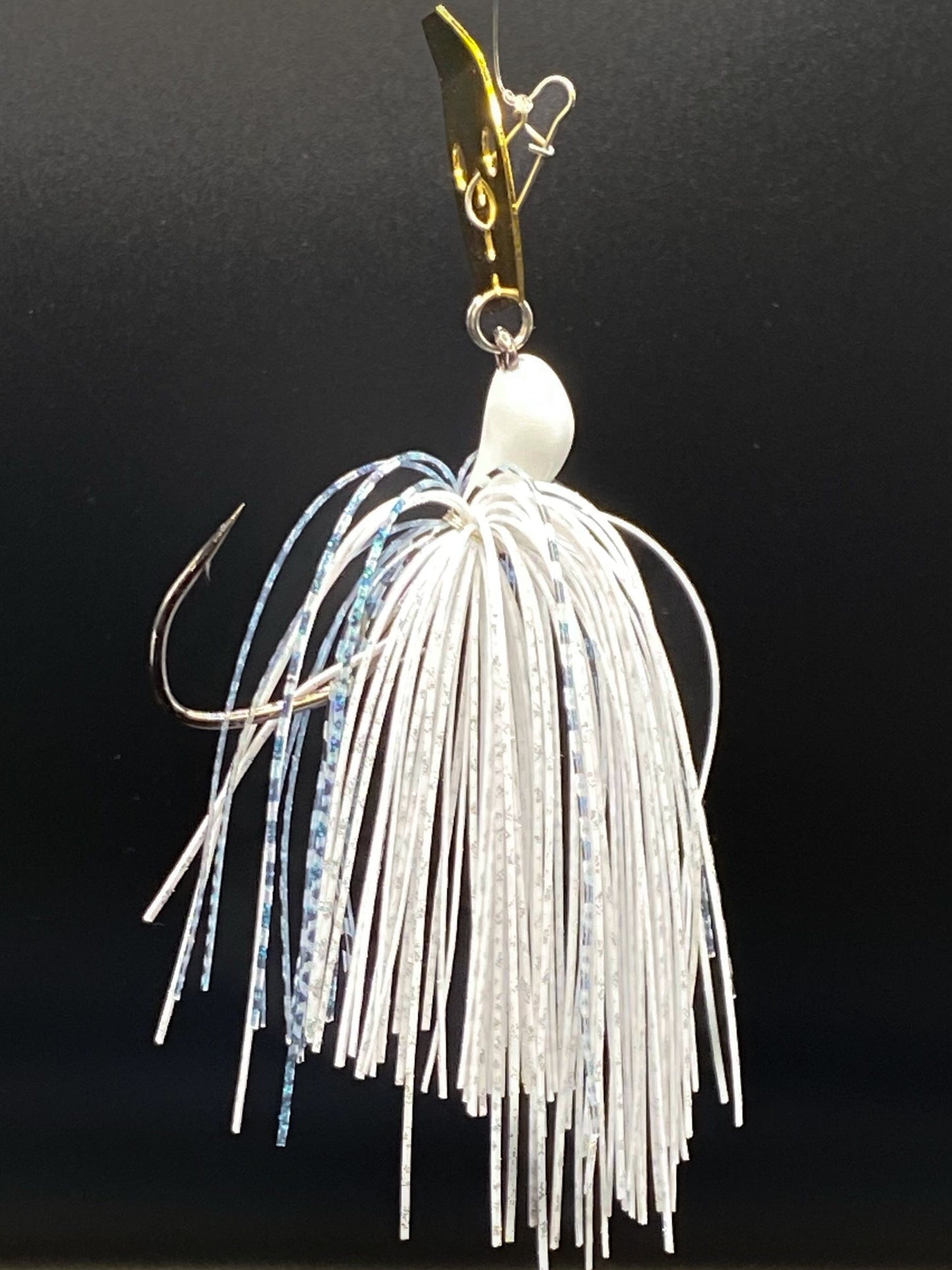 Sharphooklures.com Jigs Dirty White Boy / 1/4 oz Bladed Jig