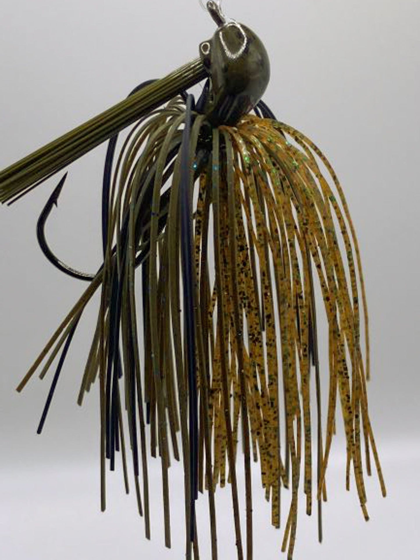 Sharphooklures.com Jigs Green Pumpkin / 1/4 oz Arky Jig