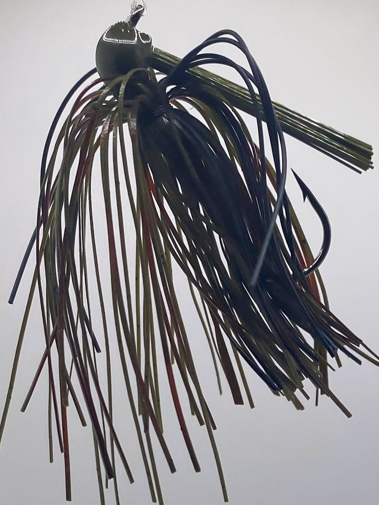 Sharphooklures.com Jigs Red Craw / 1/4 oz Arky Jig