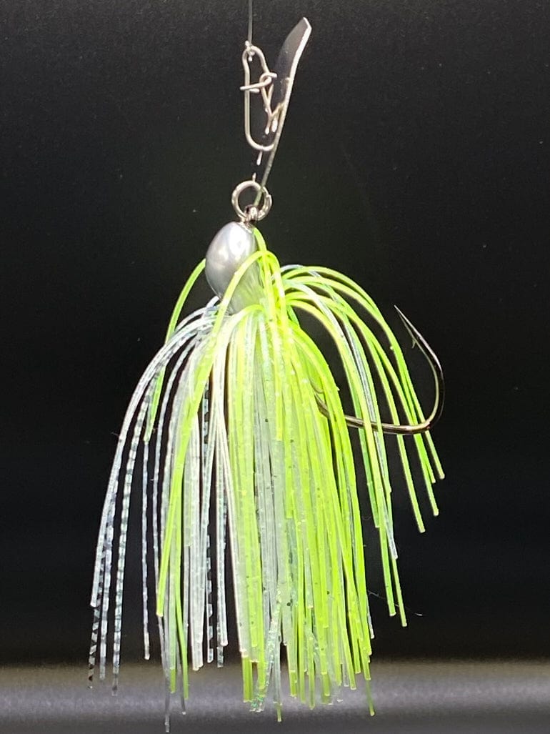 Sharphooklures.com Jigs Spot Remover / 1/4 oz Bladed Jig