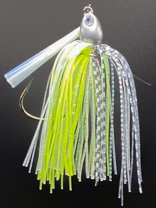 Sharphooklures.com Jigs Spot Remover / 1/4 oz Swim Jig