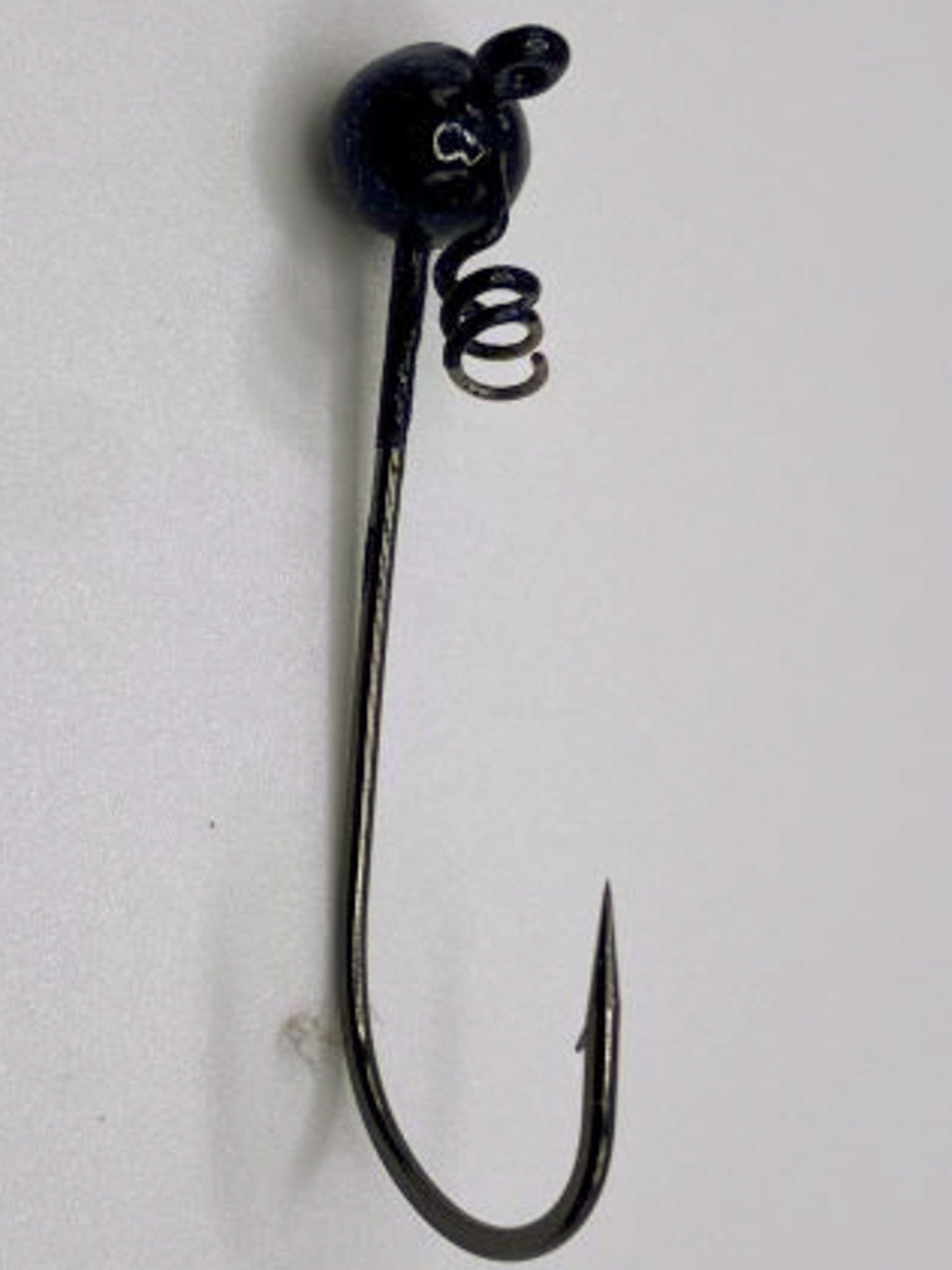 Sharphooklures.com Terminal Tackle Black Blue Flake / 1/8 oz Round Ball Shaky Head