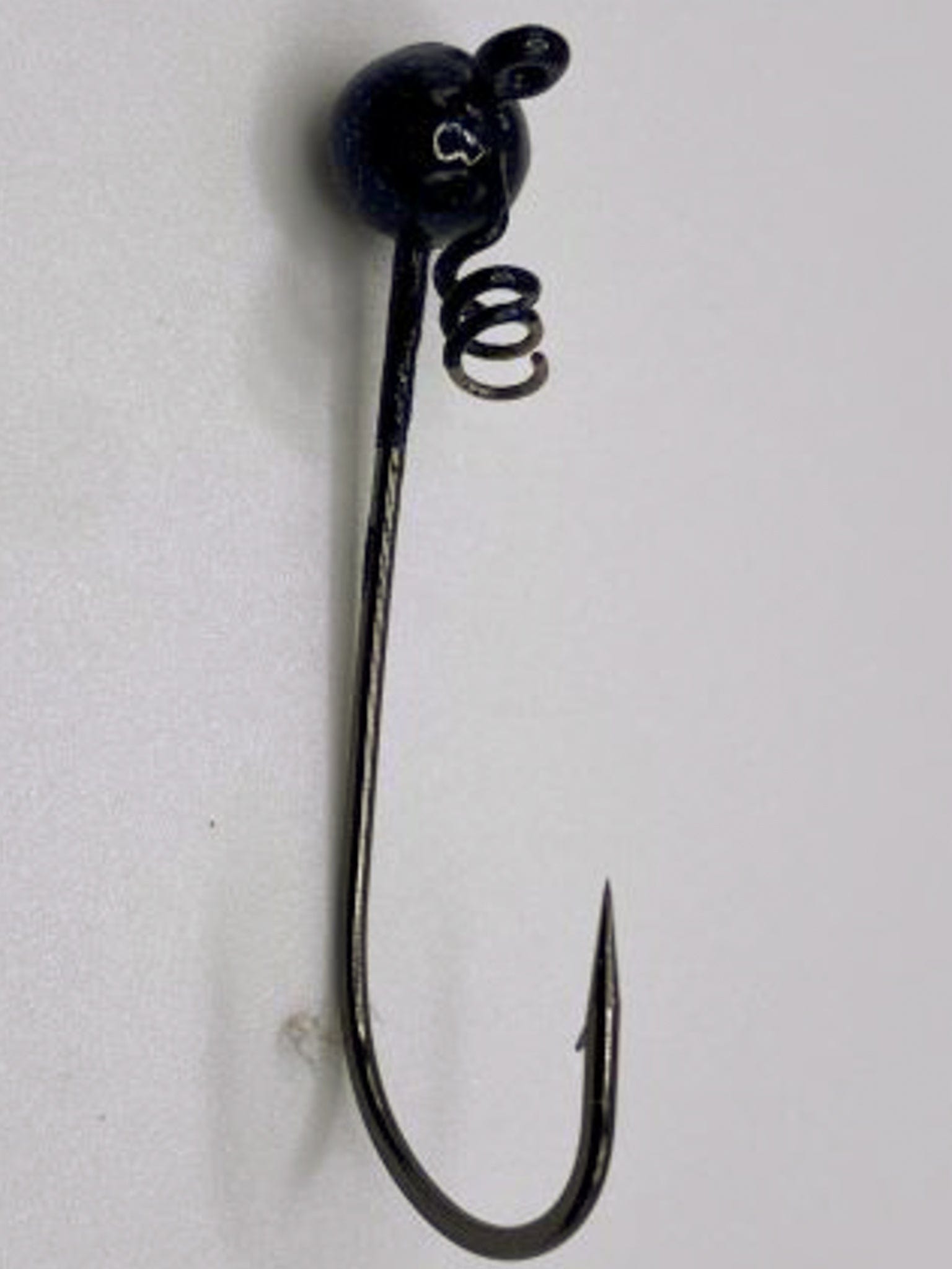 Sharphooklures.com Terminal Tackle Black Blue Flake / 1/8 oz Round Ball Shaky Head