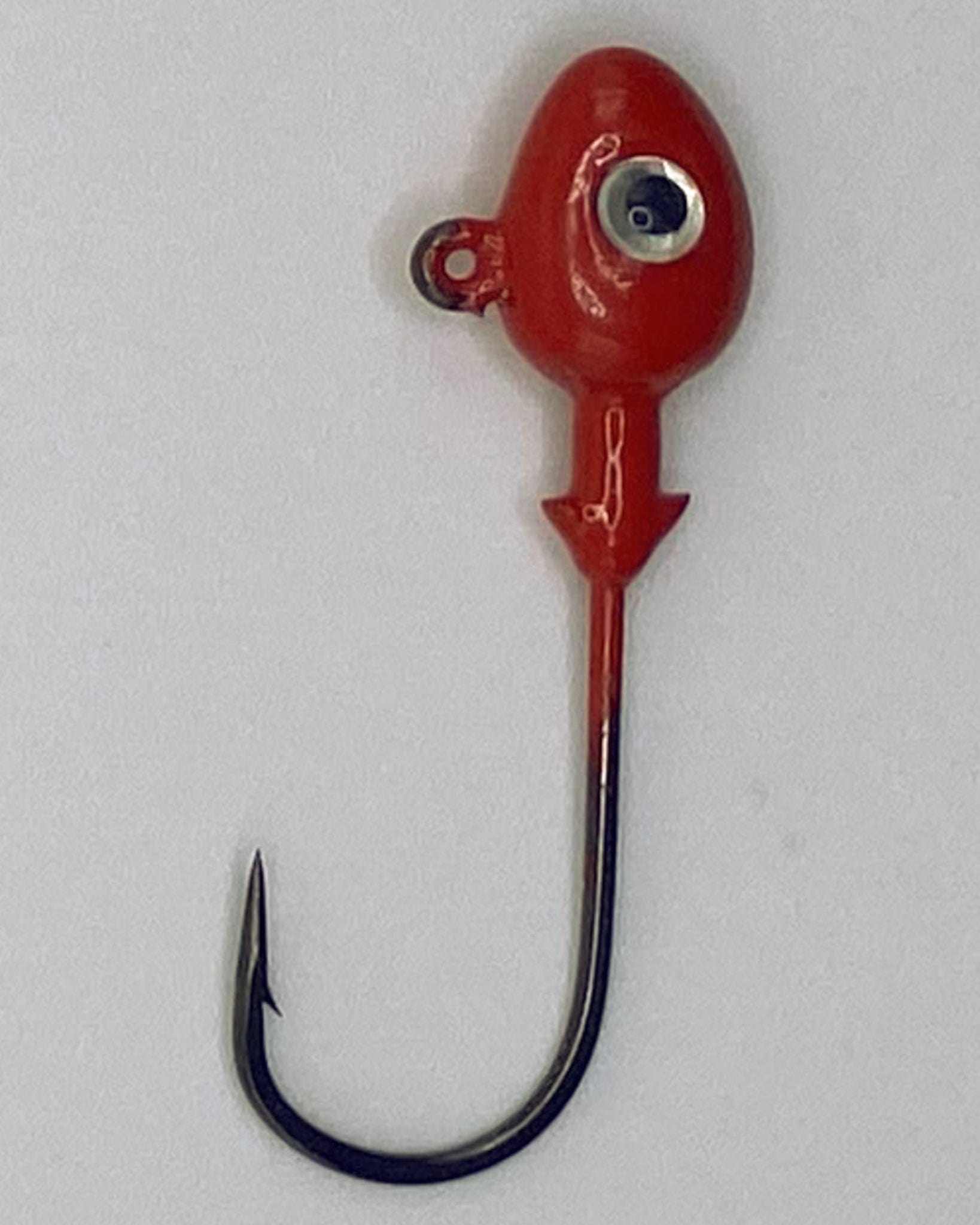 Sharphooklures.com Terminal Tackle Red / 1/8 oz Minnow Jig Head