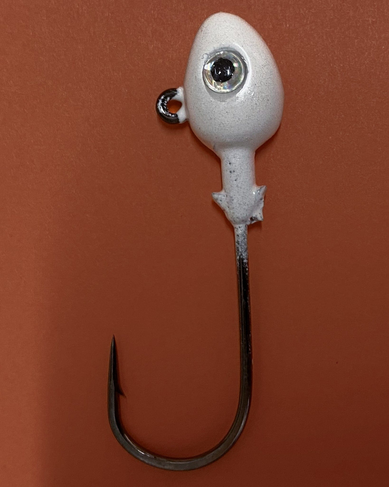 Sharphooklures.com Terminal Tackle White / 1/8 oz Minnow Jig Head