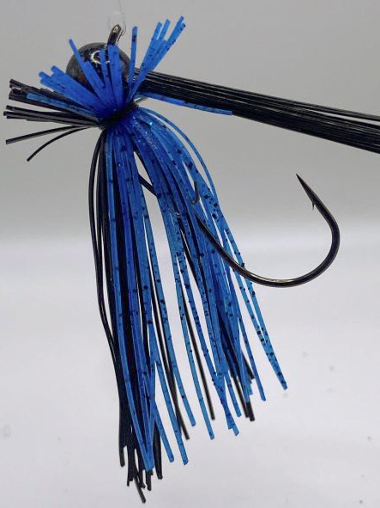 Sharphooklures.com Jigs Black & Blue / 1/4 oz Finesse Jig