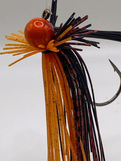 Sharphooklures.com Jigs Fire Craw / 1/4 oz Finesse Jig