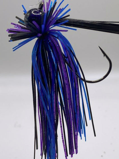 Sharphooklures.com Jigs Junebug / 1/4 oz Finesse Jig