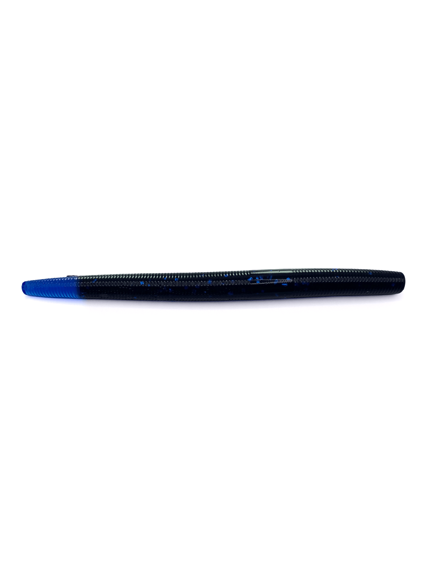 Sharphooklures.com Soft Plastics Black Blue Flake Blue Tip Night Stick