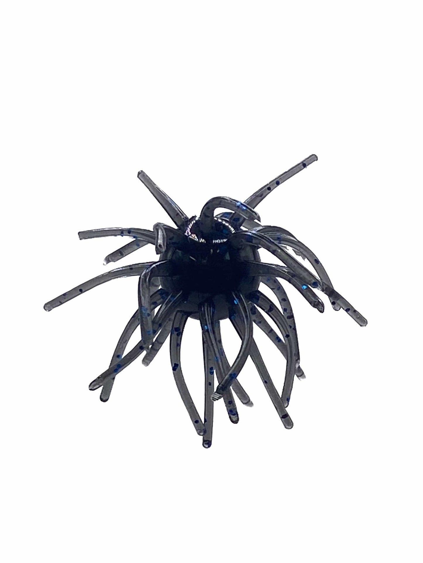 Sharphooklures.com Soft Plastics Black Blue Flake Nemesis