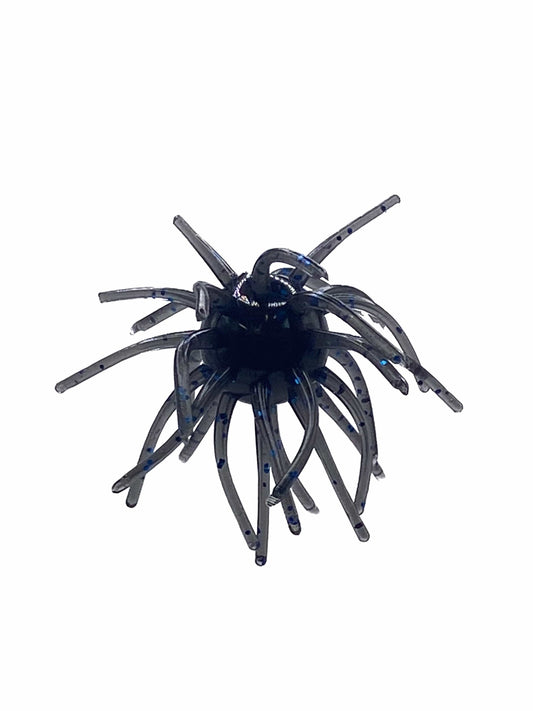 Sharphooklures.com Soft Plastics Black Blue Flake Nemesis