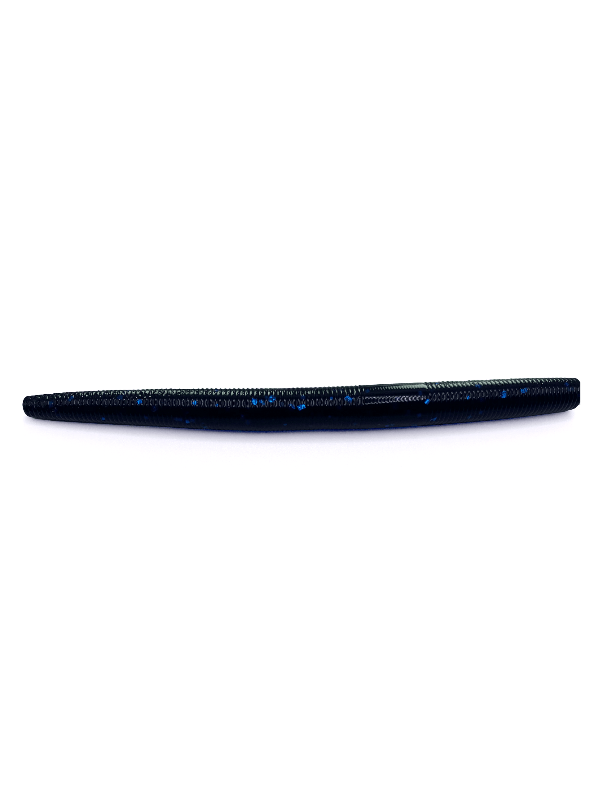 Sharphooklures.com Soft Plastics Black Blue Flake Night Stick