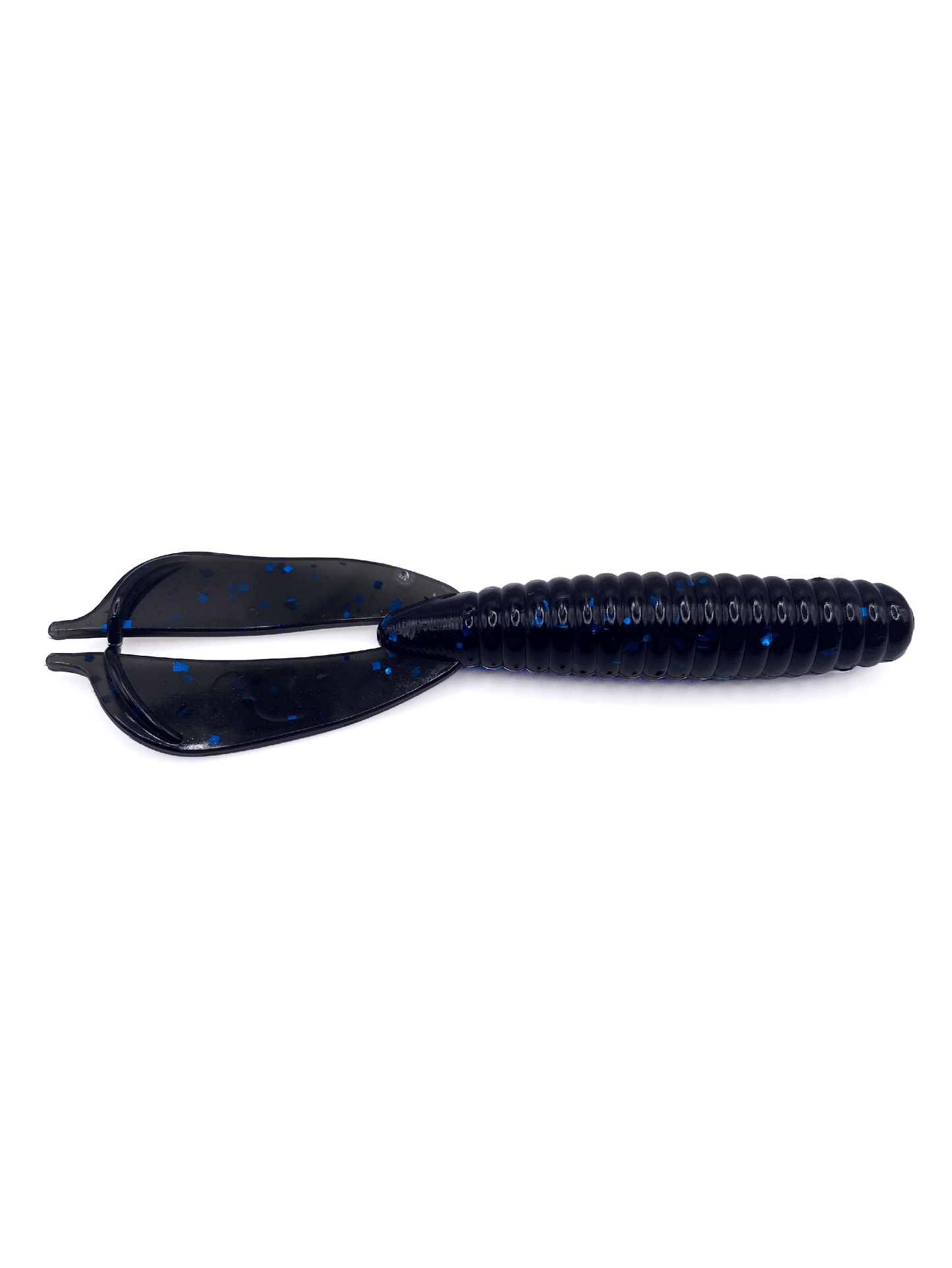 Sharphooklures.com Soft Plastics Black Blue Flake Outrageous