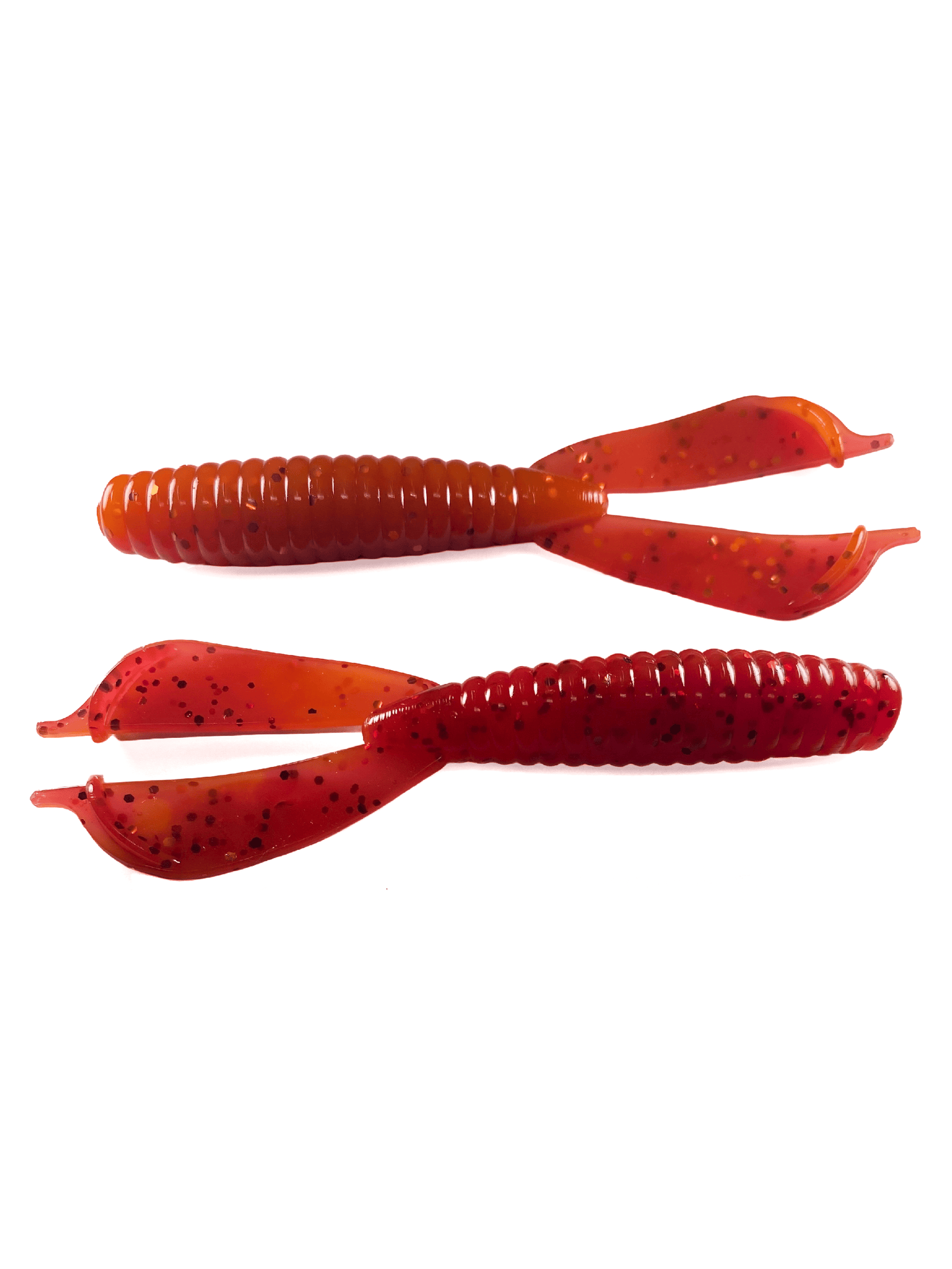 Sharphooklures.com Soft Plastics Fire Craw / 4.5" Outrageous