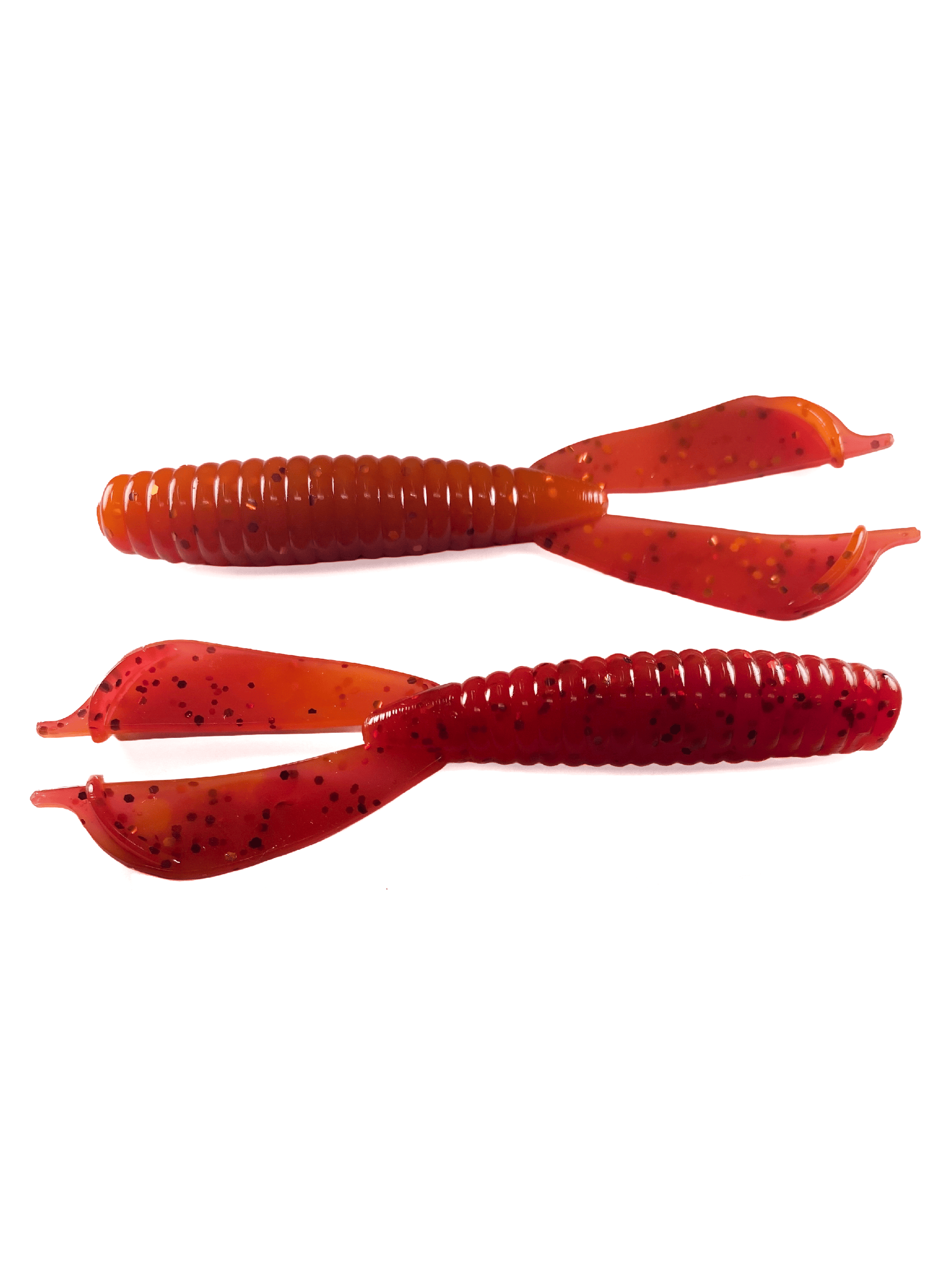Sharphooklures.com Soft Plastics Fire Craw / 4.5" Outrageous