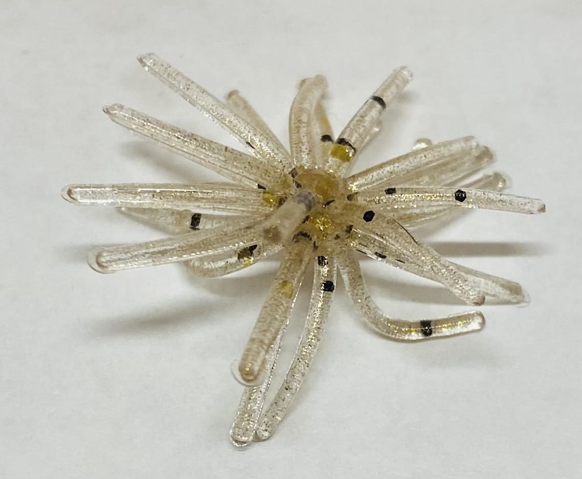 Sharphooklures.com Soft Plastics Golden Shiner Mini Nemesis 6.2mm