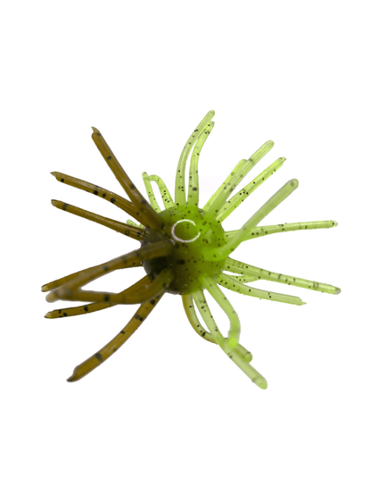 Sharphooklures.com Soft Plastics Green Pumpkin Chartreuse Pepper Nemesis 19mm