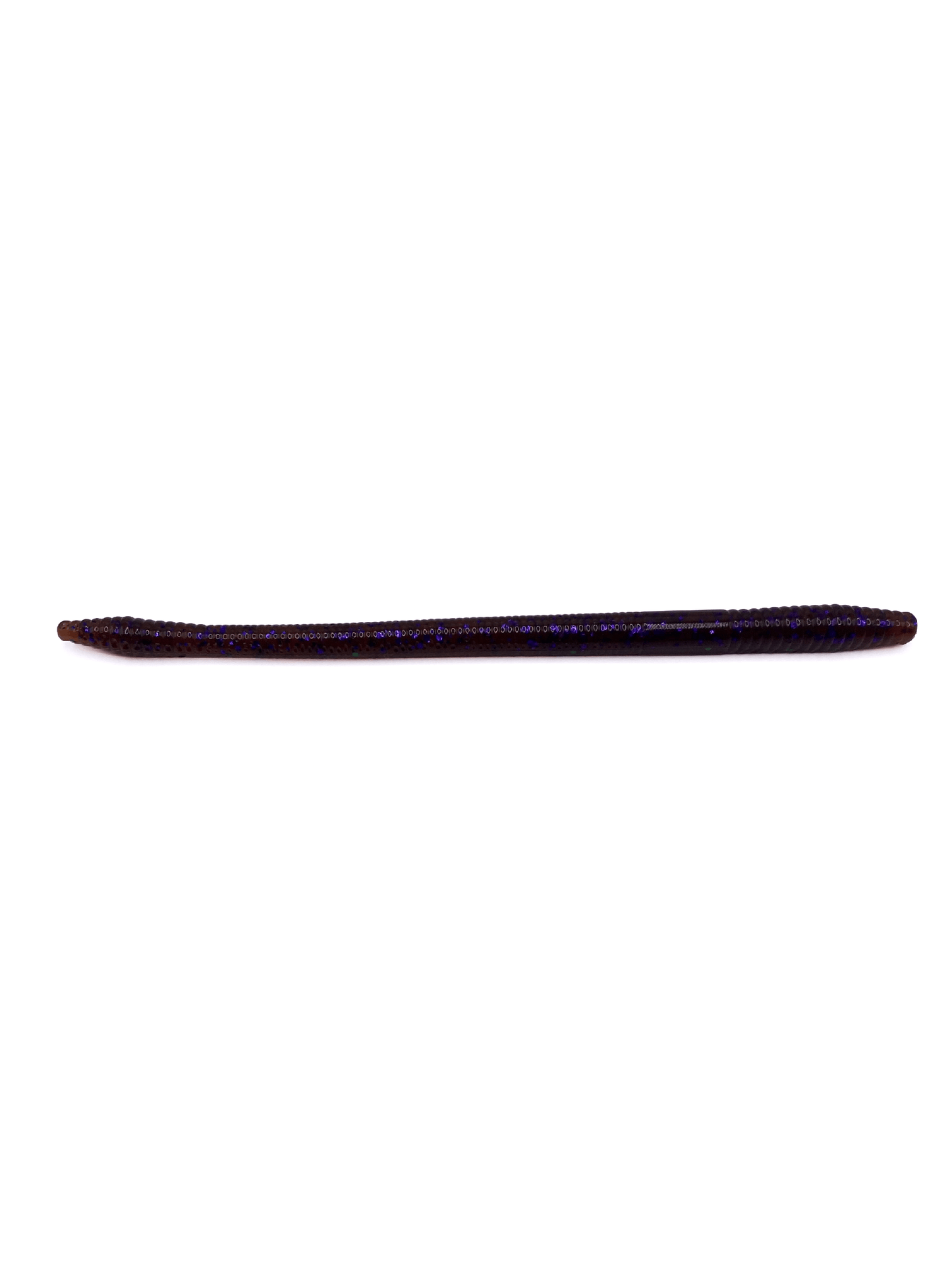 Sharphooklures.com Soft Plastics Green Pumpkin Green Purple Shakey Head Worm
