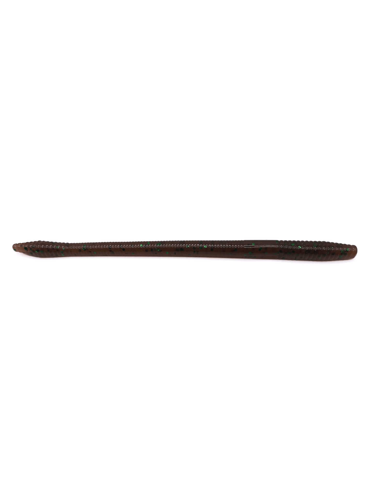 Sharphooklures.com Soft Plastics Green Pumpkin Green Shakey Head Worm