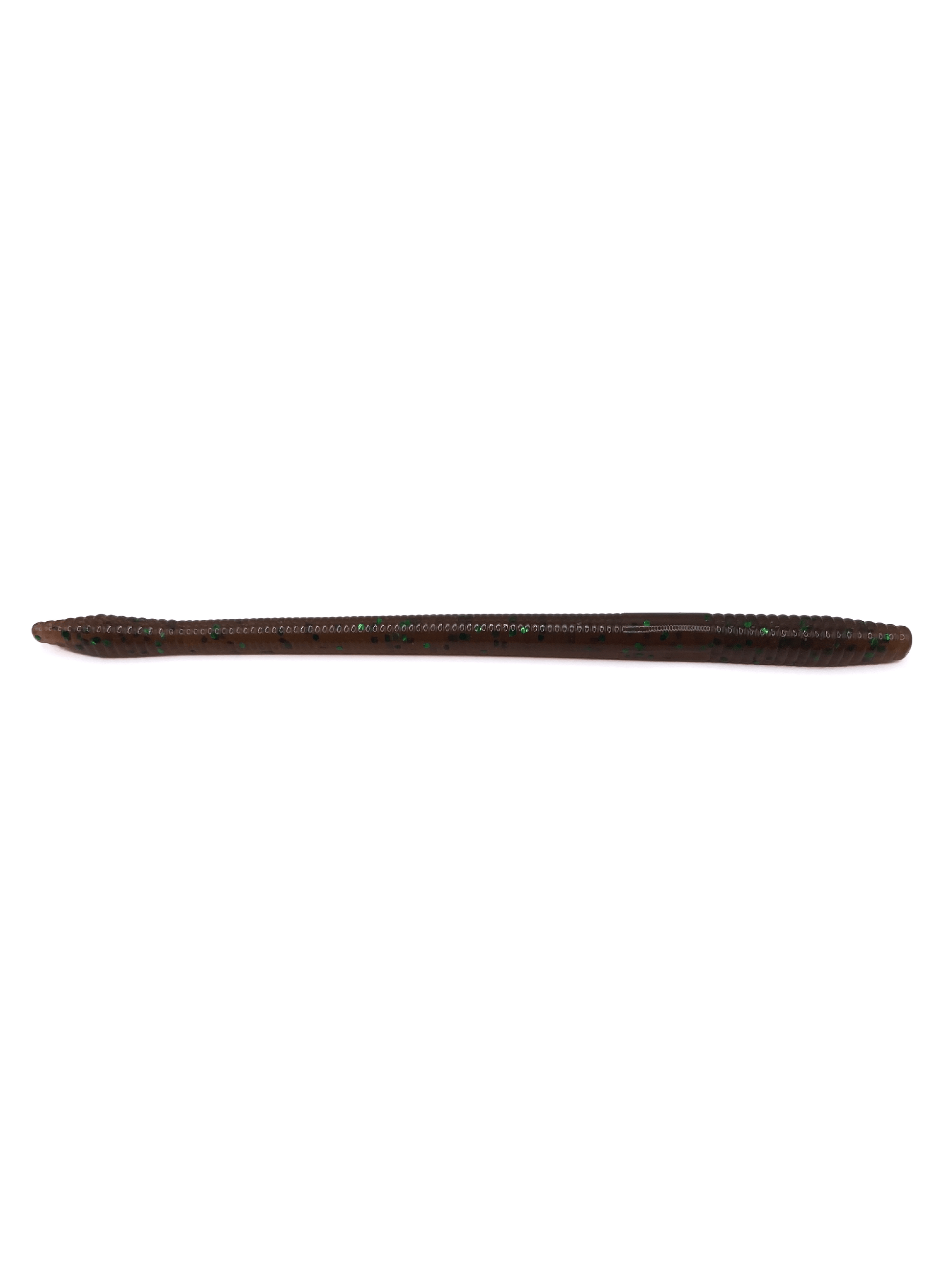 Sharphooklures.com Soft Plastics Green Pumpkin Green Shakey Head Worm
