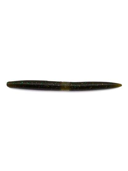 Sharphooklures.com Soft Plastics Green Pumpkin Magic Night Stick