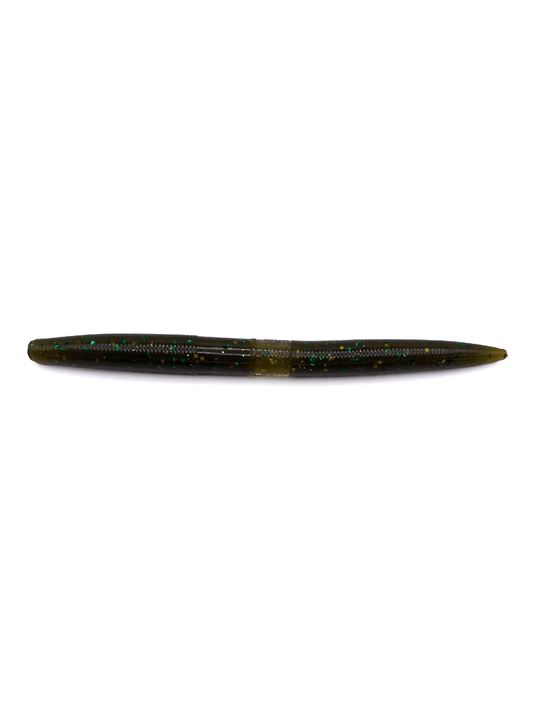 Sharphooklures.com Soft Plastics Green Pumpkin Magic Night Stick