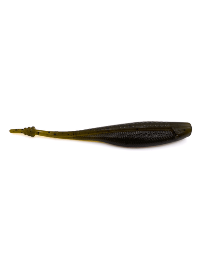 Sharphooklures.com Soft Plastics Green Pumpkin Money Maker