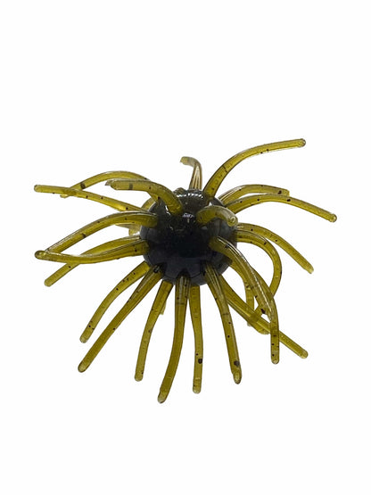 Sharphooklures.com Soft Plastics Green Pumpkin Nemesis