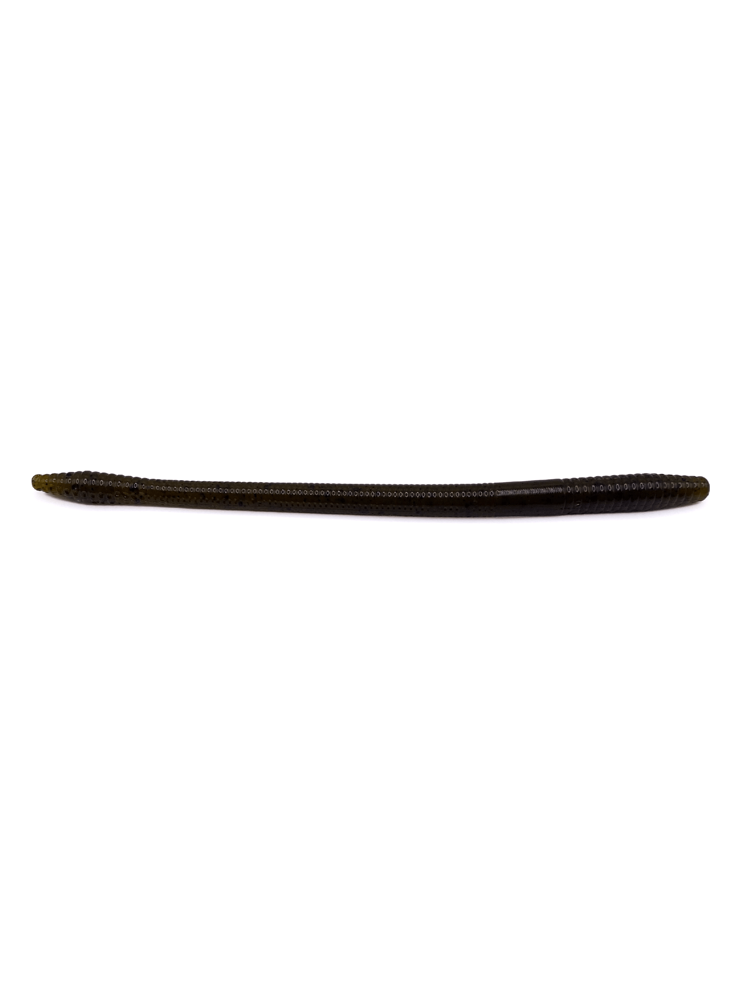 Sharphooklures.com Soft Plastics Green Pumpkin Shakey Head Worm
