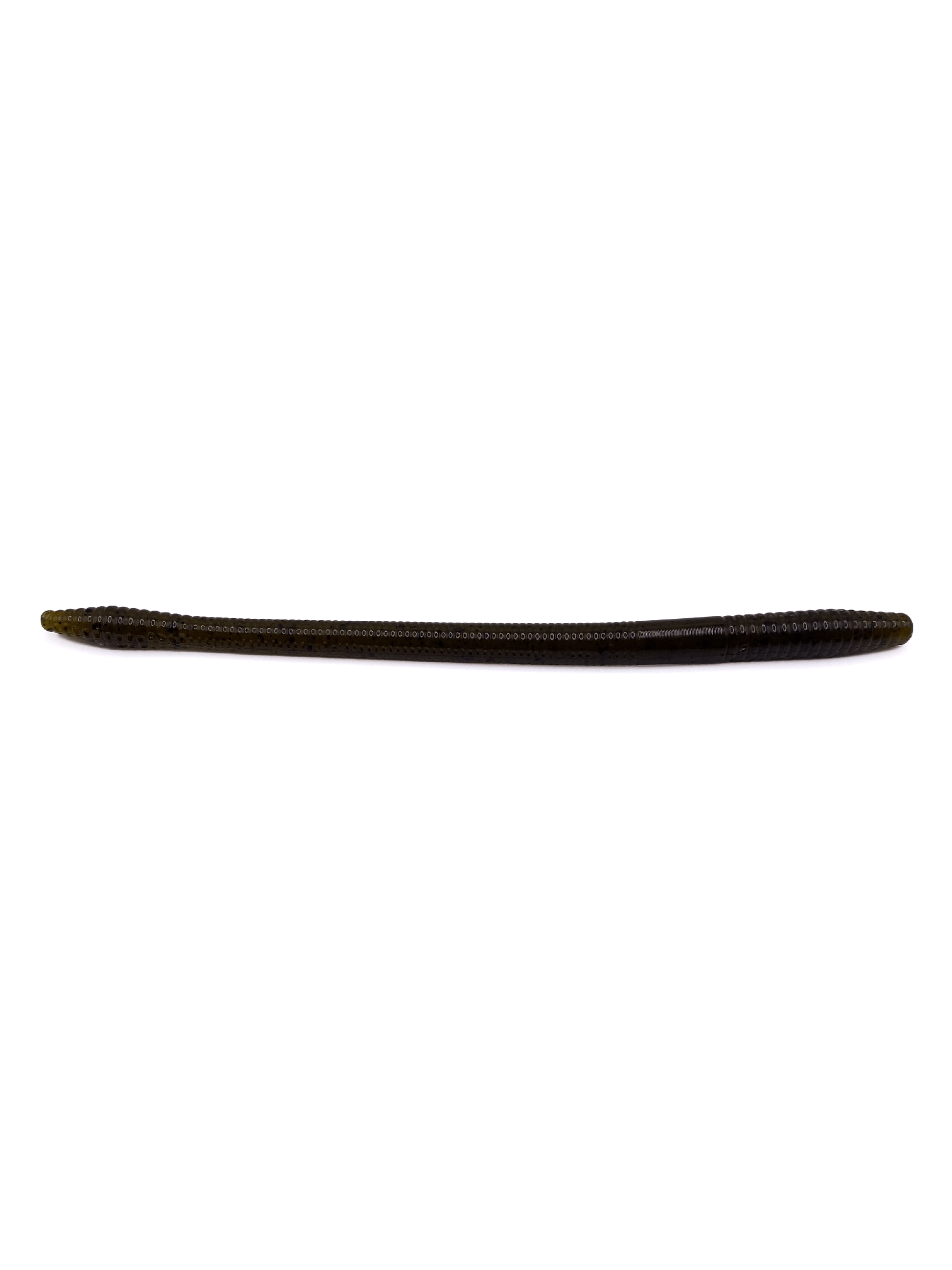 Sharphooklures.com Soft Plastics Green Pumpkin Shakey Head Worm