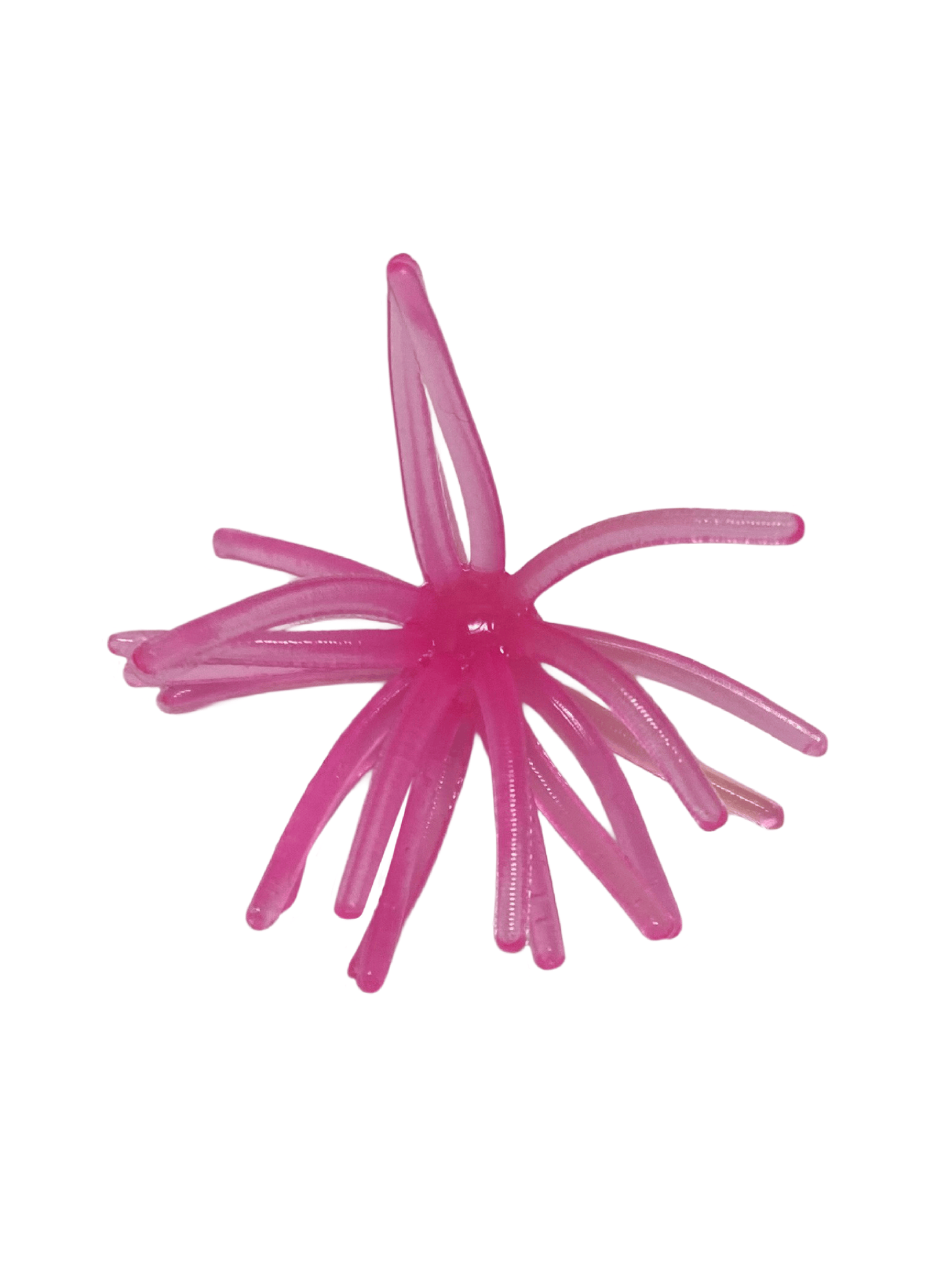 Sharphooklures.com Soft Plastics Hot Pink Candy Mini Nemesis 6.2mm