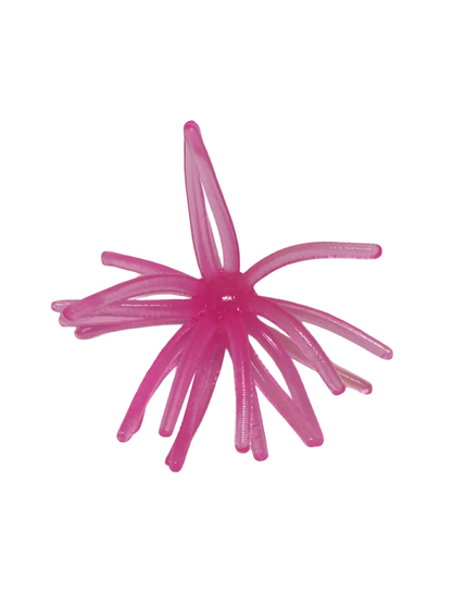 Sharphooklures.com Soft Plastics Hot Pink Candy Mini Nemesis 6.2mm