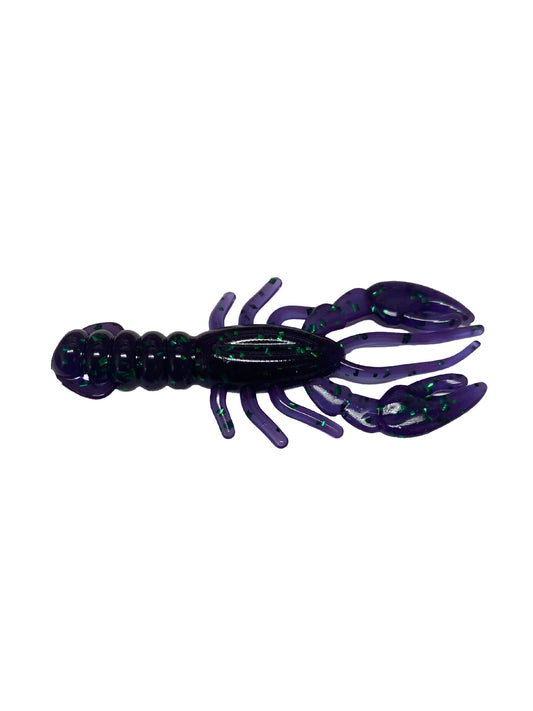 Sharphooklures.com Soft Plastics June Bug Craw Daddy