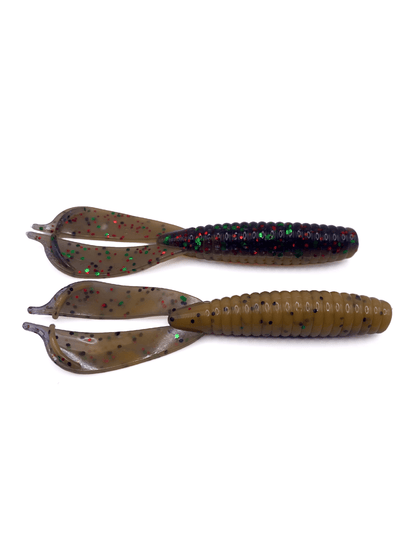 Sharphooklures.com Soft Plastics PB&J Outrageous
