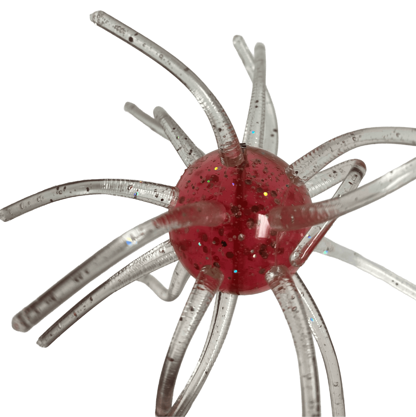 Sharphooklures.com Soft Plastics Spade Fish Candy Nemesis 25mm