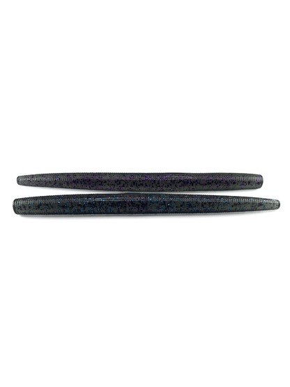 Sharphooklures.com Soft Plastics Sprayed Grass Night Stick