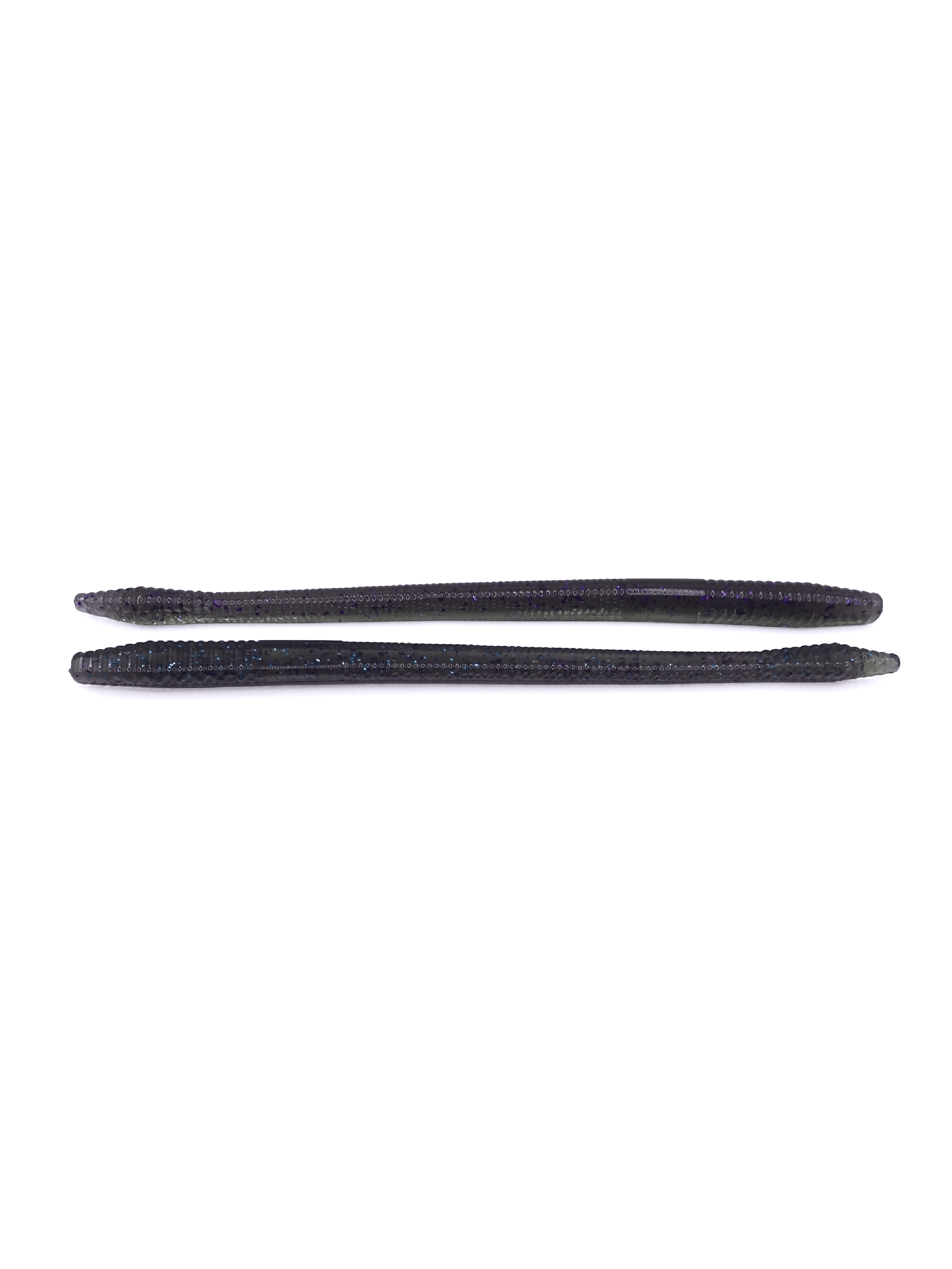 Sharphooklures.com Soft Plastics Sprayed Grass Shakey Head Worm