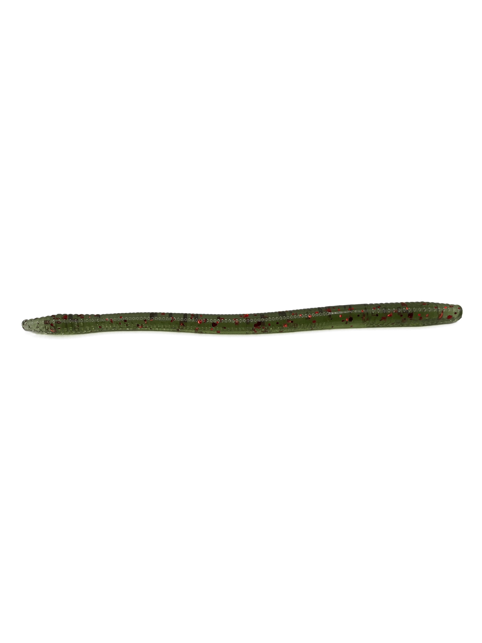 Sharphooklures.com Soft Plastics Watermelon Red Shakey Head Worm