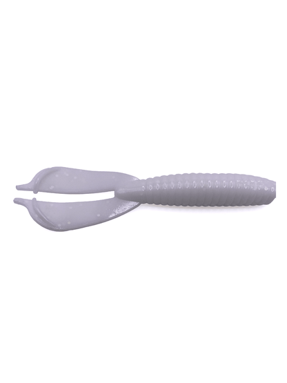 Sharphooklures.com Soft Plastics White Outrageous