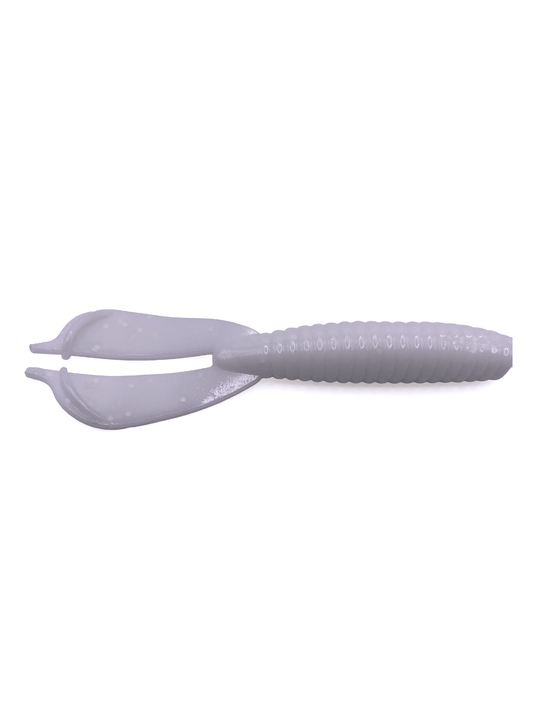 Sharphooklures.com Soft Plastics White Outrageous