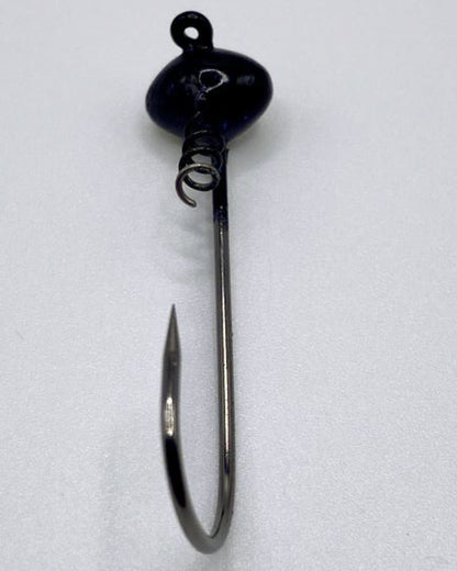 dickes spot shaky head fishing leaded hooks Football Shaky Head – Sharphooklures.com