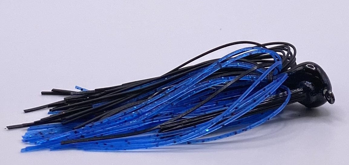 Sharphooklures.com Fishing Baits & Lures 1/2oz Black & Blue Arky Jig