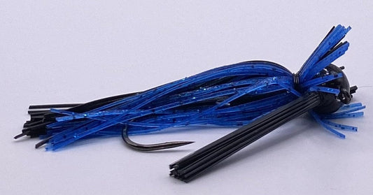 Sharphooklures.com Fishing Baits & Lures 1/2oz Black & Blue Finesse Jig