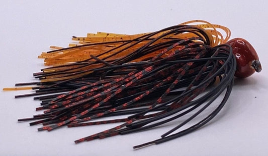 Sharphooklures.com Fishing Baits & Lures 1/2oz Fire Craw Arky Jig