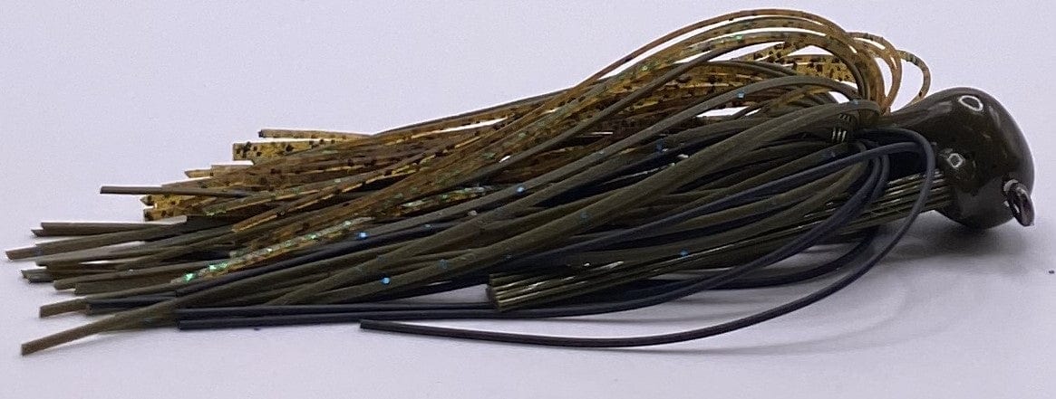 Sharphooklures.com Fishing Baits & Lures 1/2oz Green Pumpkin Arky Jig