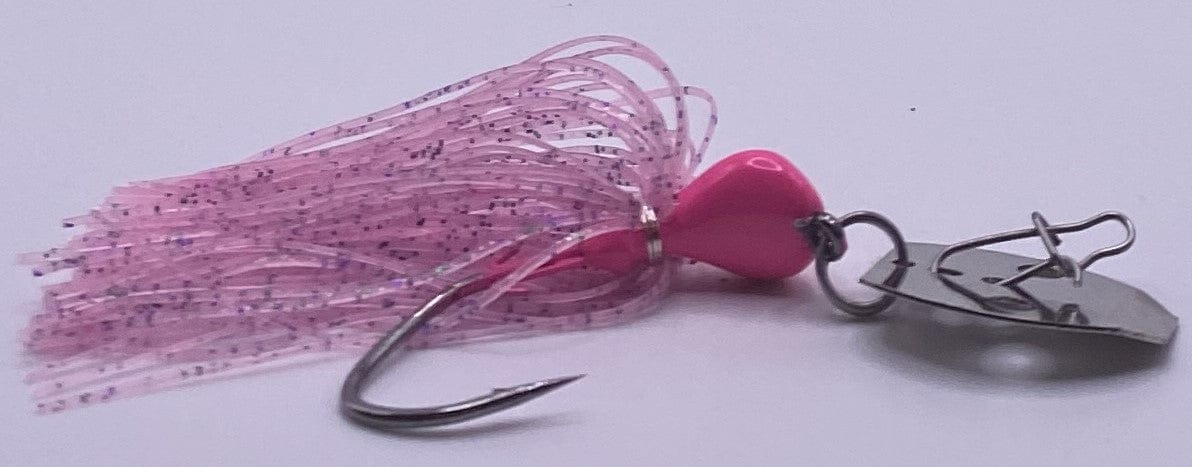 Sharphooklures.com Fishing Baits & Lures 3/8oz 3 Rivers Bladed Jig River Runner