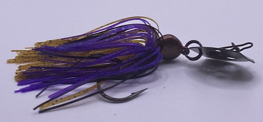 Sharphooklures.com Fishing Baits & Lures 3/8oz Adam Bomb Bladed Jig River Runner